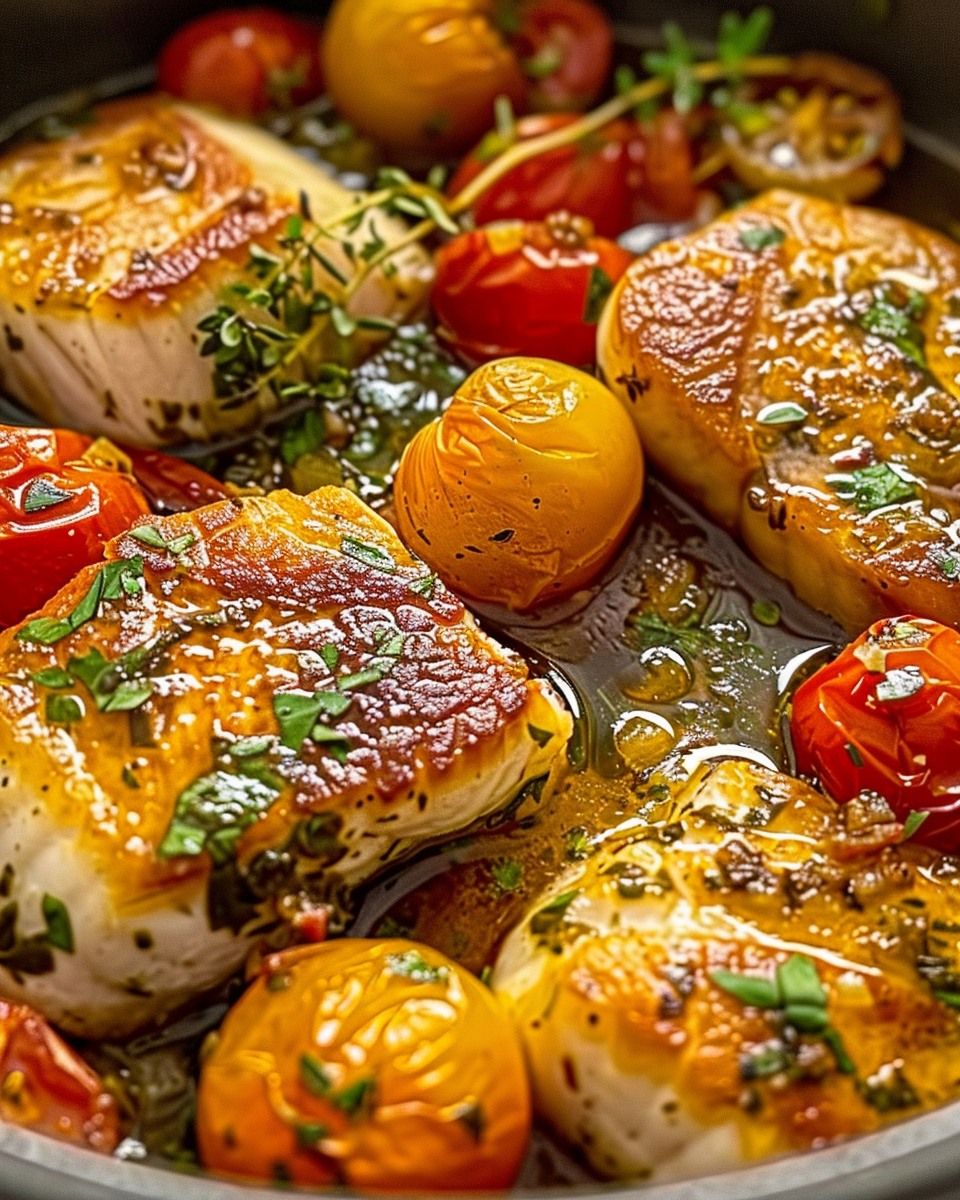 Cabillaud vapeur & légumes rôtis