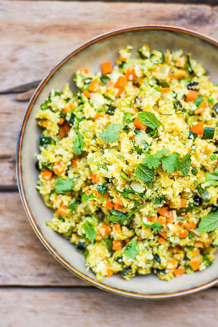 Taboulé de chou-fleur