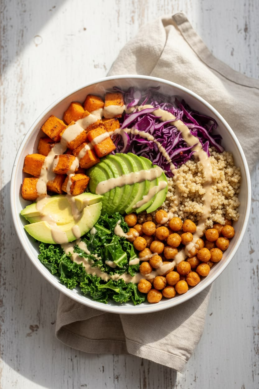 Buddha Bowl quinoa & avocat